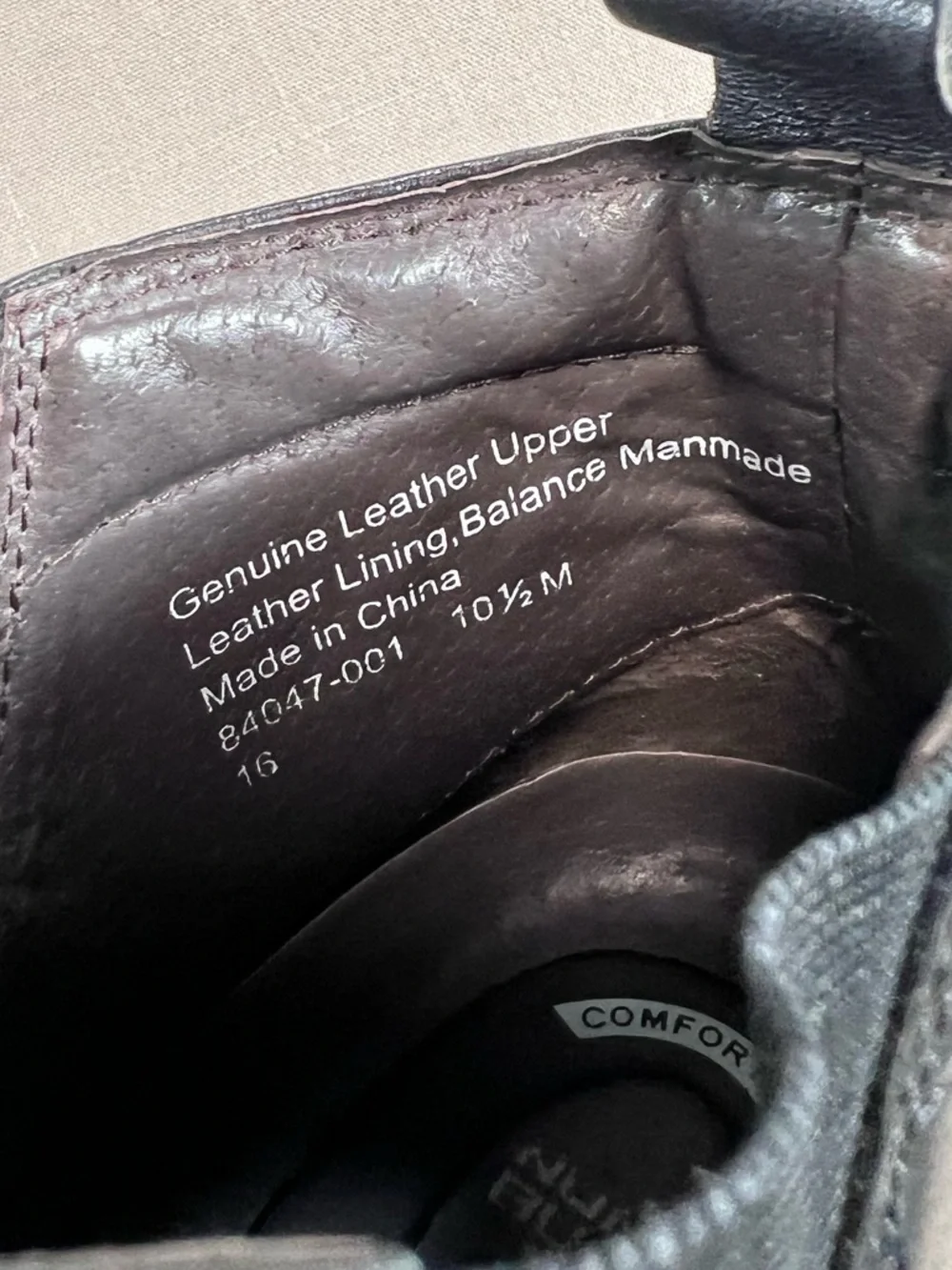 Nunn Bush Men’s Black Leather Chelsea Boots – Size 10.5